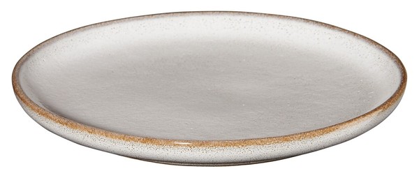 Asa Selection Saisons Brotteller Teller Steinzeug Sandfarben Ø 14 Cm-image