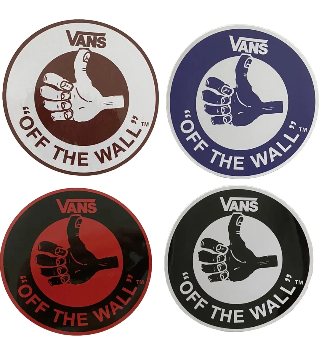 Preços baixos em VANS Surf decalques, Patches e Adesivos | eBay