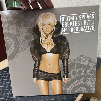 Britney Spears Greatest Hits: My Prerogative Exclusive Black Grey