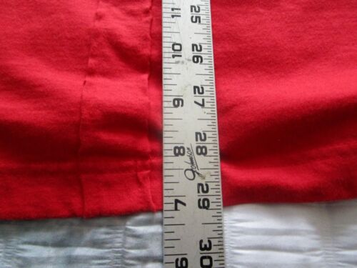 Camiseta roja punk verdaderamente maldita BLAC LABEL para hombre talla 2XL - Imagen 21 de 21