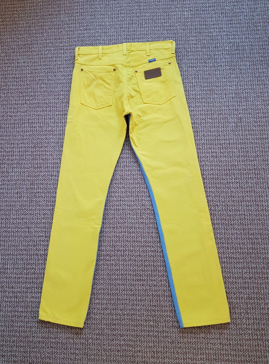 Wrangler Genderless Fit 11MWZ Denim Jeans Ukraine colours sz