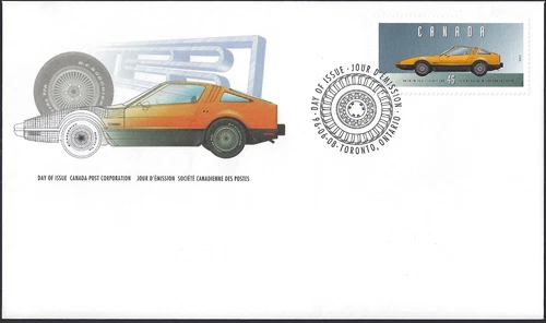 🍁Canada  #1605y      "BRICKLIN SV-1"     Brand New  1996  First Day Cover