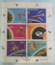 Lot de timbres Neufs et Obl. : Thème Espace (Space) / 108 timbres (stamps)