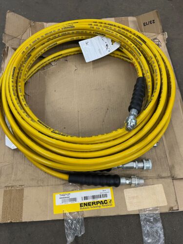 THQ712T, Enerpac-THQ-712T-Torque Wrench Hose, Twin, 39 ft. (12m), 10,000 PSI