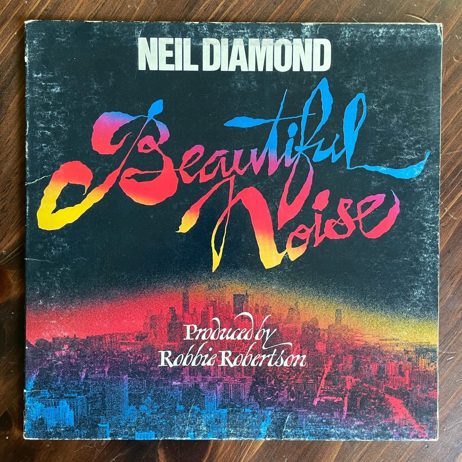 Neil Diamond — Beautiful Noise — Vinyl LP Record — 1976 — Columbia PC 33965