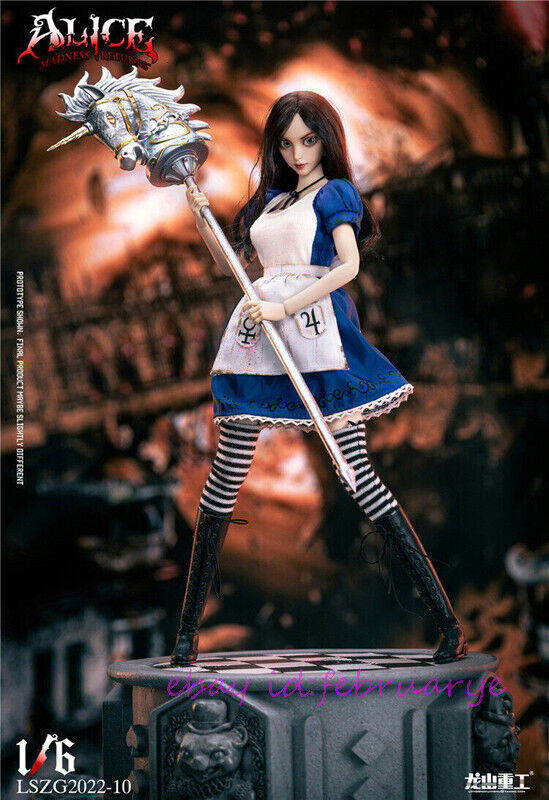 Longshanzhonggong 1/6 Lszg2022-10 Alice Madness Returns Longshanzhonggong 1/6 Lszg2022-10 Alice Madness Returns