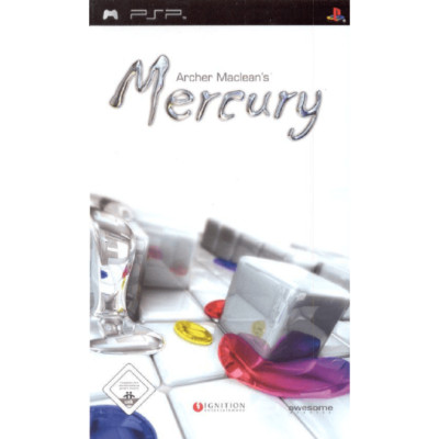 Sony PlayStation Portable - Archer Maclean's Mercury - mit OVP