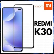 CURVED TEMPERED GLASS FILM for Xiaomi Redmi K30 Total Protection 9D