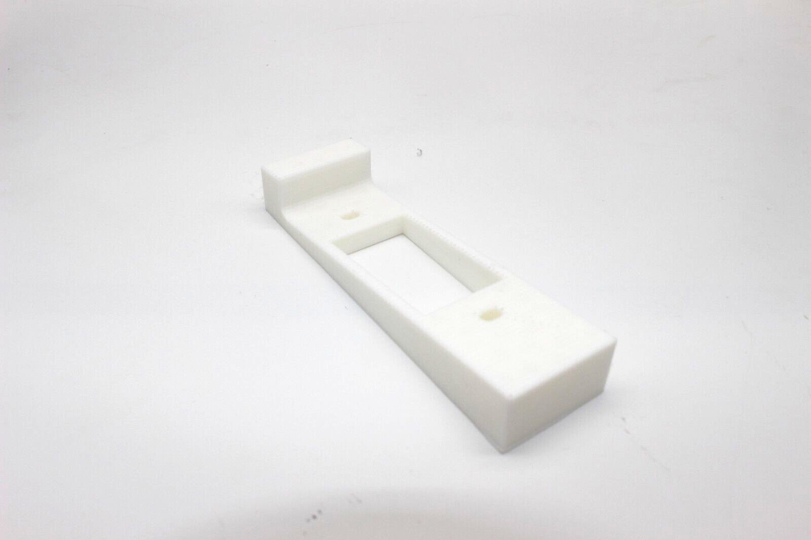 White Eufy Vivint Doorbell Vinyl Siding Mount Angle Wedge T820