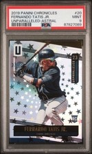 2019 Panini Chronicles Unparalleled Astral #20 Fernando Tatis Jr. PSA 9 MINT RC