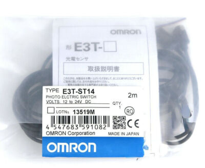 OMRON-E3T-ST14 1PCS NEW  Photoelectric Switch Sensor E3TST14