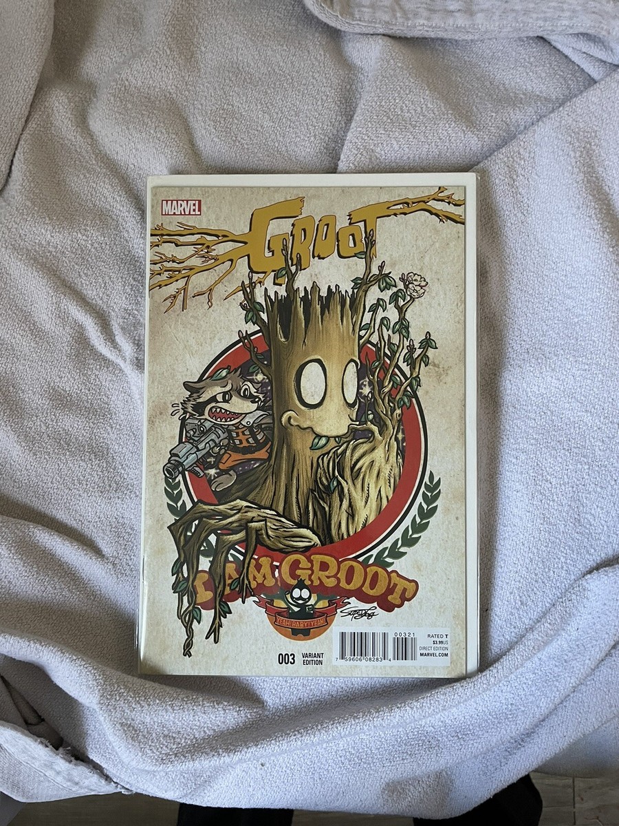 MARVEL Manga Variant グルート Superlog Ver. Groot #3 Superlog Manga Variant (Marvel Comics October 2015) for