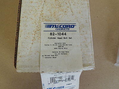 Buy Engine Cylinder Head Bolt Set Fel-Pro ES 72728 online | eBay