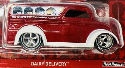 2016 RARE Hot Wheels BEATLES Set 5 White Album Sgt Pepper Rubber