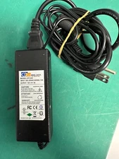 3 Pin CD Coming Data CP1240 AC Adapter/Power Cord