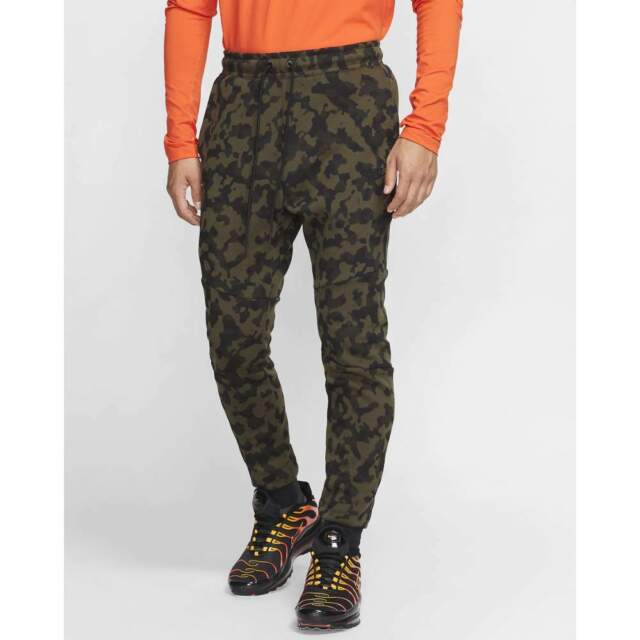 Nike Sportswear Optic Jogger Pants Olive Green Men's XL 928493 395 for ...