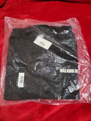 Walking Dead Big Unlined Survivor Mechanic Jacket Men Black Size 4XL New. - Picture 2 of 13