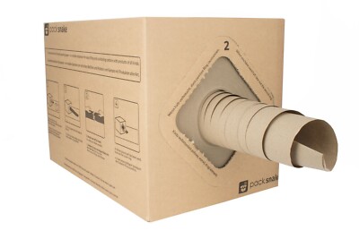 SpeedMan Box Packpapier Stopfpapier Polster Füllmaterial 39cmx450m 1 Stück 1200l