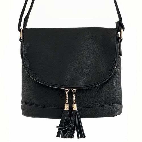 Cross Body Bag Ladies Over Shoulder Messenger Satchel Multi Compartment - Picture 742 of 832