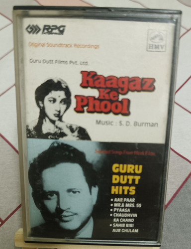 INDIA VINTAGE FILM SONGS AUDIO CASSETTES LOF OF 5 MUSIC BY S. D. BURMAN DEVDAS - Picture 4 of 6