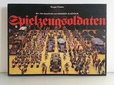 Zabawkowy żołnierz nr 1 historia Hausser Elastolin Verlag Polaine 1976