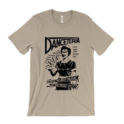 Camiseta Dancetería - Club nocturno de los años 80 - Discoteca - Después de horas - Rock Dance Nueva York - Imagen 5 de 9