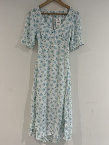 Cotton On Women's Summer Dress. Size XS 6 - 8 Floral Cottage Romantic New - Picture 3 of 11