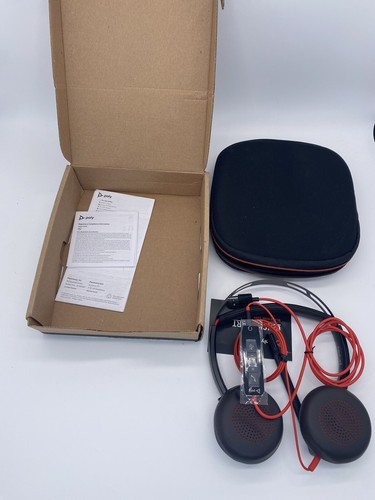NEW Poly/Plantronics BLACKWIRE 5220/C5220 USB-A Headset (207576-01) - 第 4/4 張圖片