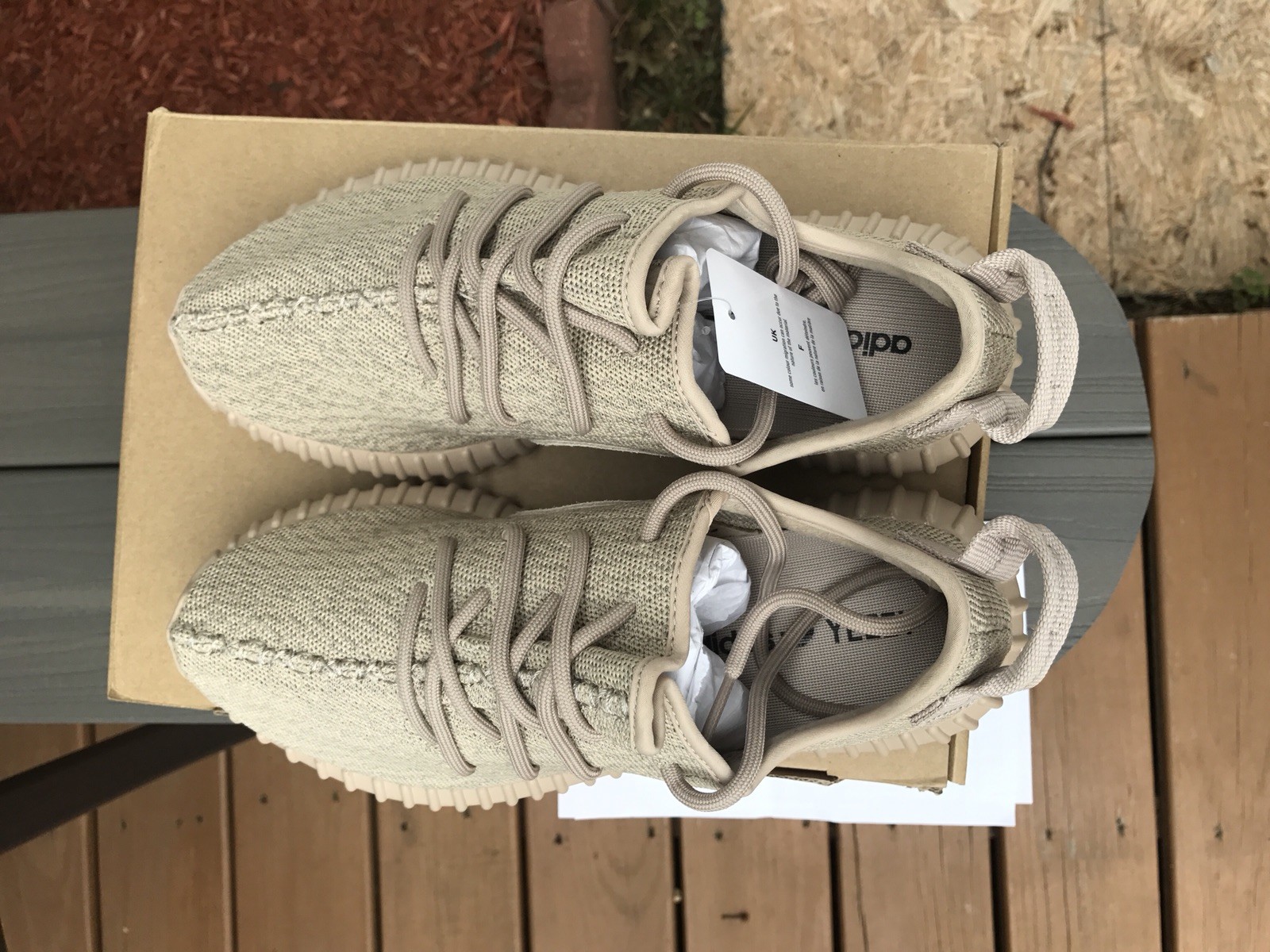 Buy Adidas yeezy boost oxford tan links Price 2016 Restock