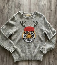 tucker tate sweater Christmas Sweater Reindeer Tiger