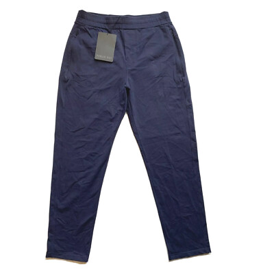 NWT Public Rec All Day Every Day Pants Nylon Stretch Elastic Waist Jogger 32/30