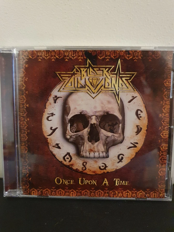 BLACK DIAMONDS Once Upon A Time 2017 CD +2 GLAM/HAIR METAL SIGNED BY THE BAND - image 4 of 4