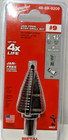 MILWAUKEE Jam Free Step Drill Bit #9 7/8”-1 1/8” Item 48-89-9202 NEW