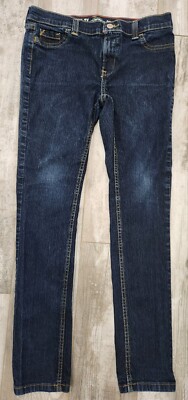Boy's Dickies Blue Jeans Size 14 Skinny 28'' W 26'' L  *PLEASE READ*