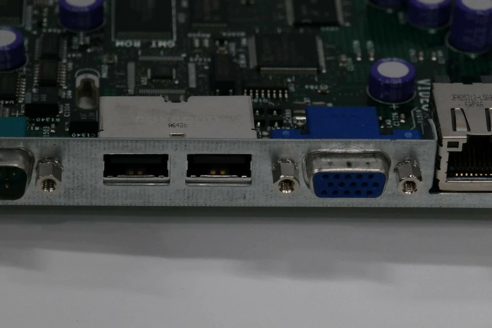 HP 407749-001 2CORE MOTHERBOARD W/CPU & HEATSINK 408790-001 413428-001 & 2GB RAM - Image 2 of 4