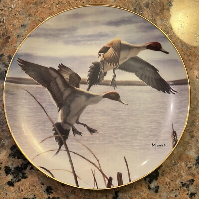 1988 Migrants By David Maass Ducks Taking Flight #B2595  8.5  Ducks