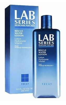LAB SERIES RESCUE WATER EMULSION 100ml4個 Lab Series Skincare for Men Rescue Water Lotion JUMBO SIZE 13.5oz