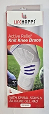 Active Relief Knee Brace Lifehapps Patella Knee Support Compression Sleeve Large