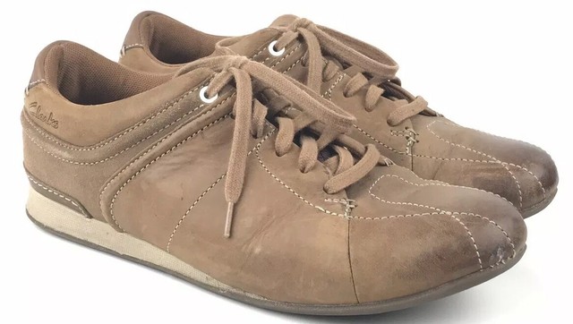 clarks men's wallabee run oxford