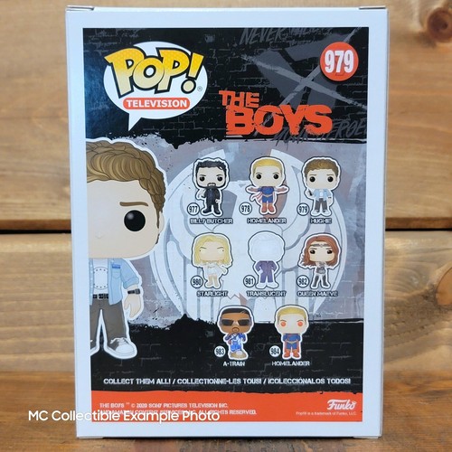 Hughie 979 The Boys Funko Pop Vinyl Figure 2024 - Picture 3 of 3