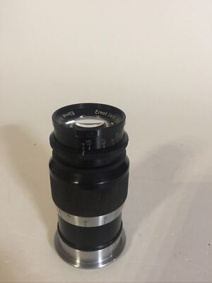 #S0076 - Leica Leitz Elmar 1:4/90 mm für M39 LEICA SCHRAUB , SN.: 414389