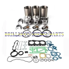 3T84 Overhaul Rebuild Kit For Yanmar Engine Parts Piston Ring Gasket Bearing