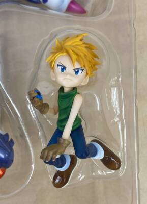Megahouse G.E.M. Precious Figure Digimon - Metal Garurumon & Ishida Yamato, Statua Collezione, Multicolore - 4