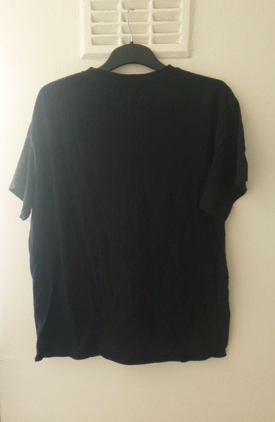 FILA Maglietta Death Row Records Doggy Dogg World Medium Nera Snoop Dogg