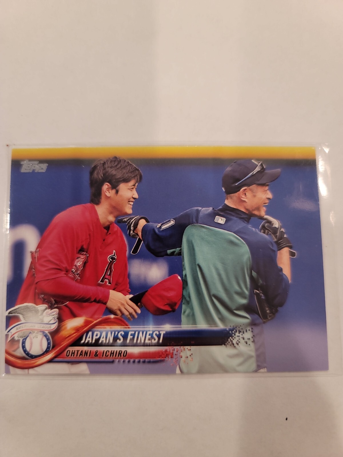 Shohei Ohtani Funko Pop Shohei Ohtani & Ichiro Suzuki 2018 Topps