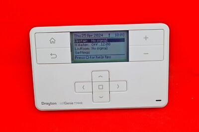 Drayton miGenie T744R Multi Channel Controller Only MT744R9S0900