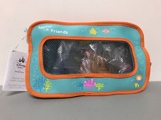 finding nemo bath toys