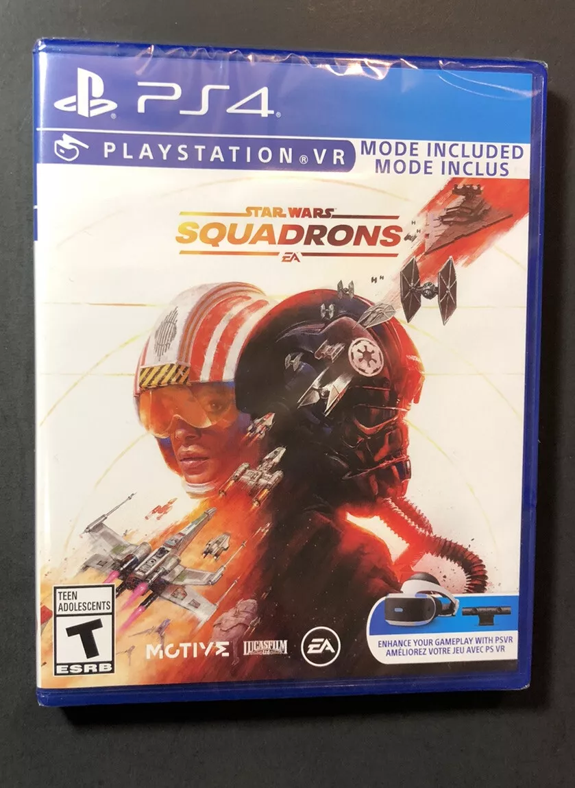 Star Wars Squadrons PS4 NEW eBay