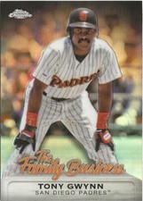 2019 Topps Update Tony Gwynn The Family Business  Refractor SP #FB-16