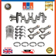 BMW SERIE 1 3 5 2.0 N47 DIÉSEL N47D20 CIGÜEÑAL FORJADO CON KIT RECONSTRUCCIÓN MOTOR